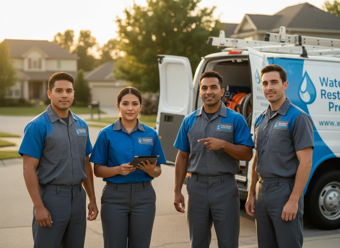 Flood Restoration company in Ford, WA